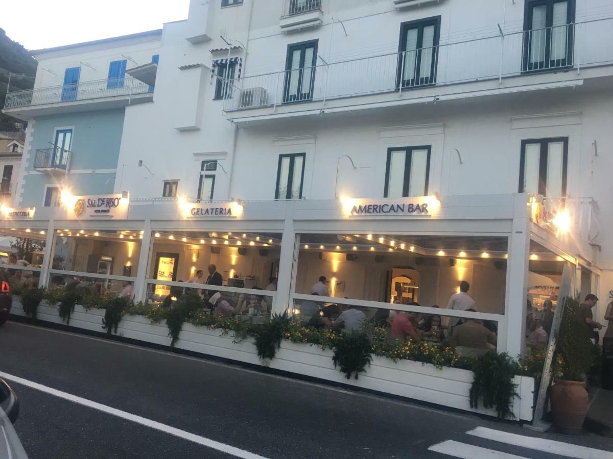 La Conchiglia Villa Minori Exterior photo