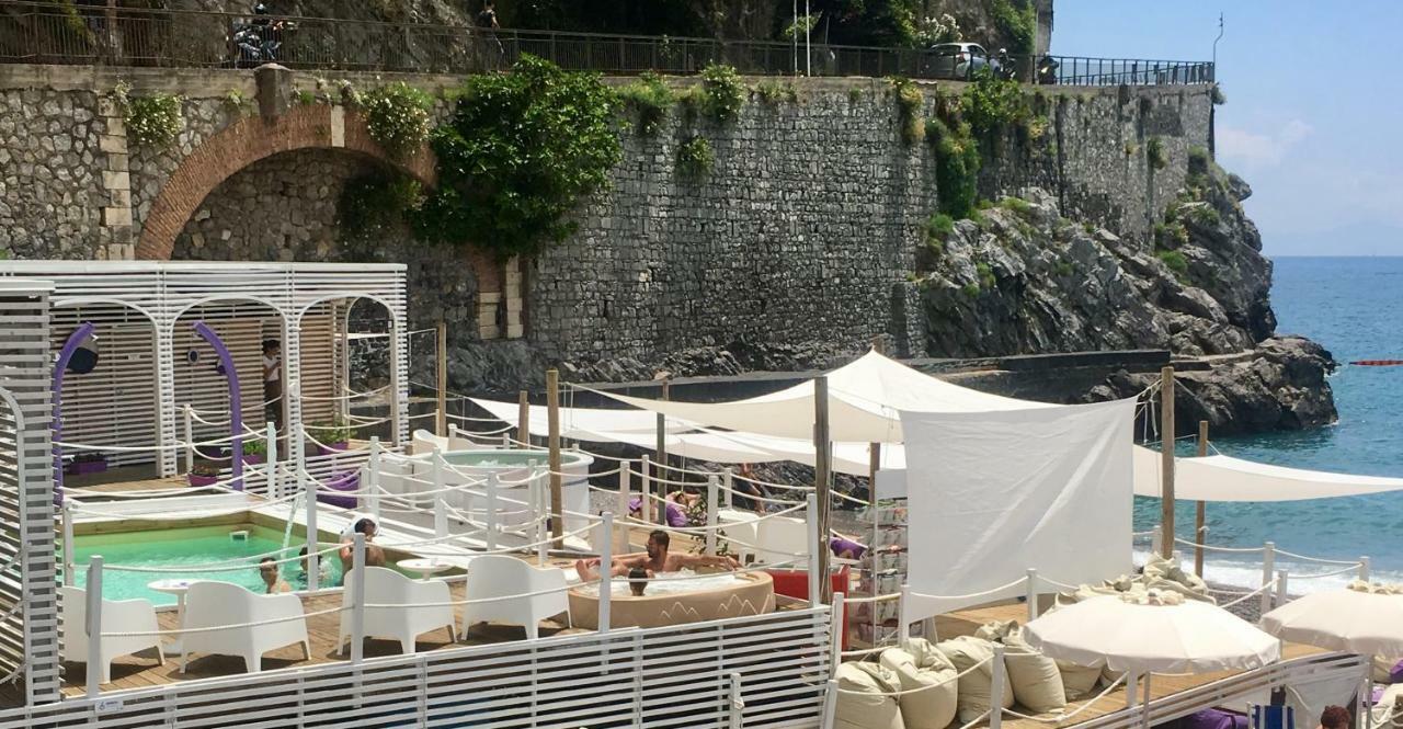 La Conchiglia Villa Minori Exterior photo