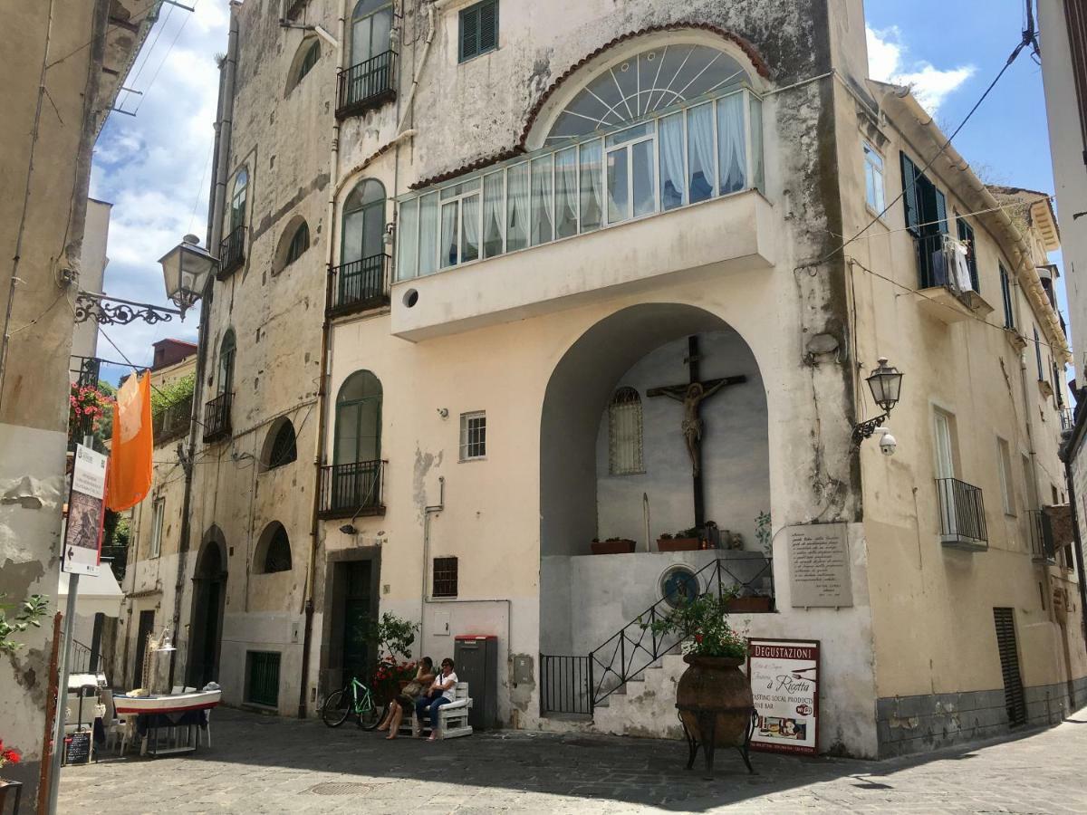 La Conchiglia Villa Minori Exterior photo