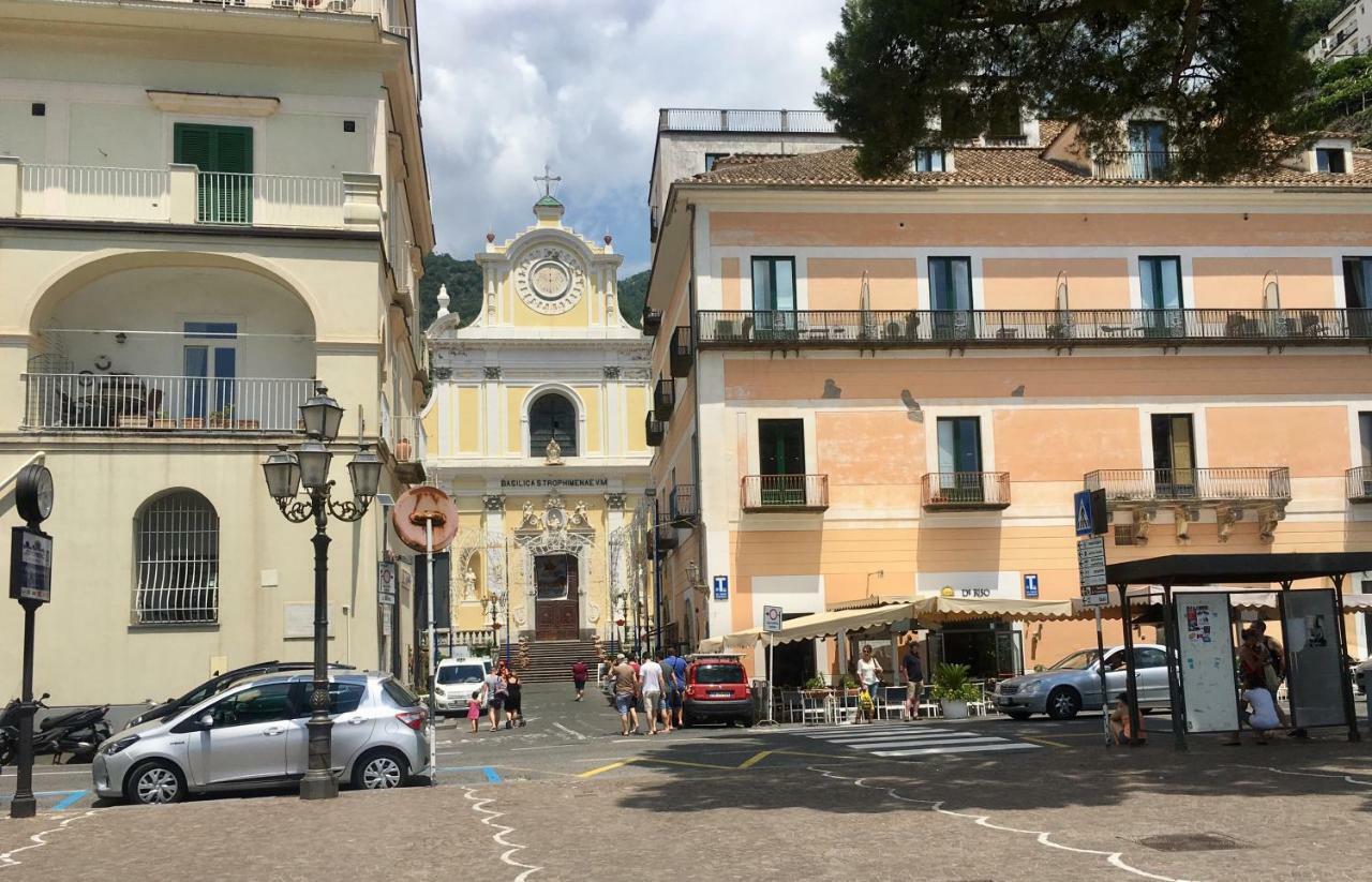 La Conchiglia Villa Minori Exterior photo