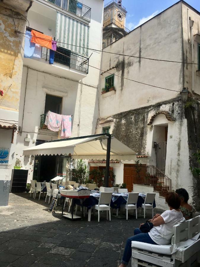 La Conchiglia Villa Minori Exterior photo